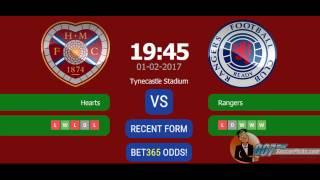 Hearts vs Rangers PREDICTION (by 007Soccerpicks.com)