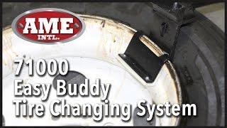 AME International's 71000 - EASY BUDDY TIRE CHANGING SYSTEM - INSTRUCTIONS