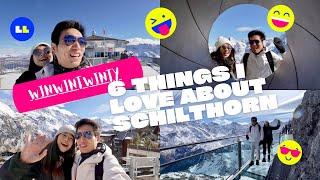 6 things I love about Schilthorn, Switzerland