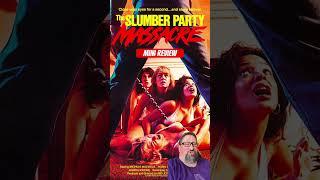 The Slumber Party Massacre (1982) Mini Review #michellemicheals #amyjones #80s