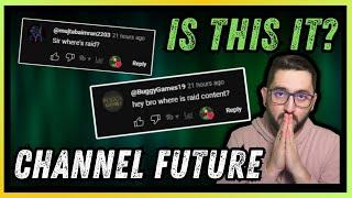  AM I FINALLY MOVING ON?  The Future Of My Channel Explained | RAID SHADOW LEGENDS