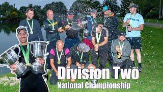 BIG MATCH HIGHLIGHTS - ANGLING TRUST DIVISION 2 NATIONAL 2024