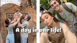 FAMILY DAY AT THE ZOO // VLOG