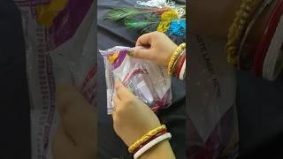 The best Jewellery Making red colour wire  from meesho #viralshorts #meesho #youtubeshorts #shots