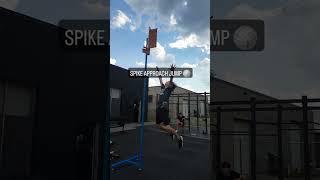 Spike Approach Jump - Volleyball Performance Training
