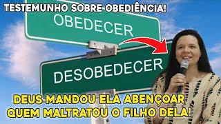 O DIA QUE QUESTIONEI A VONTADE DEUS! - Testemunho Sobre Obediência! - Miss. Andreia de Oliveira