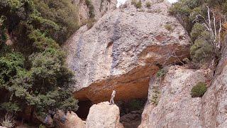 EL DOLMEN MÁS GRANDE DEL MUNDO. MONTSERRAT (BARCELONA)