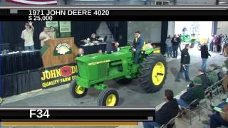 Gone Farmin Spring Tractor Auction - Show Two 2014