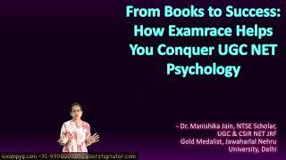 From Books to Success How Examrace Helps You Conquer UGC NET Psychology #ugcnetpsychology