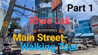 Discover The Best Of Khao Lak: Walking Tour Through Shops & Restaurants | Thai Travel Guide Part 1