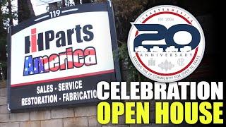 IH Parts America's 20 Year Celebration & Open House