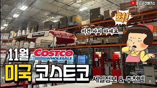 미국 코스트코 11월! 보이면 사볼 것들 & 보여도 그냥 지나칠 것들..ㅜㅜ #costco