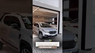 Entrega Strada Volcano 1.3 MT • 2024/2025 • Cor: Prata Billet • 0 KM #fiat #strada #carros