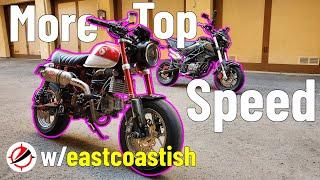 I "Raced" Eastcoastish with a Sprocket Change, The Results Will Not Shock You...