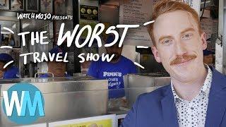 WatchMojo Presents: The WORST Travel Show - TRAILER