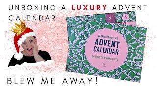 Unboxing Fabric Godmother LUXURY Advent Calendar 2023