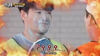 Kim Jong Kook Vs Yang Se Chan, Running Man 576