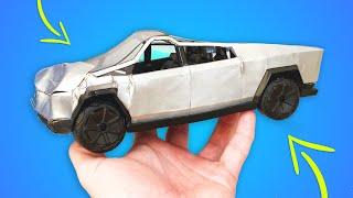 Разбил новый CYBERTRUCK БУЛКИНА ! Краш-Тест