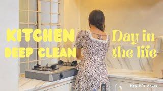 Kitchen Deep Clean and Day in the Life | Christian Homemaking | Philippines 