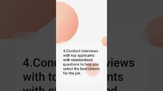 How To Hire Top Talents To Work For Your Company./#shorts/#jobtoks