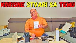 NOVI TEMU PAKET: OVO SU PRAVE STVARI ( linkovi na artikle su u opisu videa )