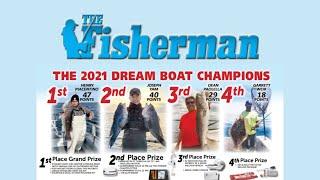 The Fisherman Magazine 2021 Dream Boat Fishing Challenge Winner Interview