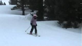 Marika Schultz Skiing 2011