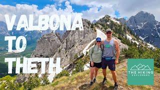 Hiking in Albania | Valbona to Theth (Albanian Alps)