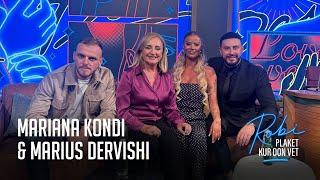 Robi Plaket Kur Don Vet - Mariana Kondi & Marius Dervishi (Emisioni i Plotë)