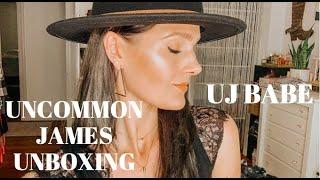 UNCOMMON JAMES UNBOXING - END OF SEASON SALE - UJBABE - LOOKATCCGLOW - DAINTY JEWELRY - KRISTIN CAV