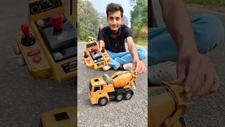 RC Cement Mixer Truck Unboxing