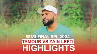 Tamour Mirza Vs Zaini Lefti Higlights || SPL Daska 2024 || Rajpoot Cricket