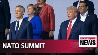 Trump urges NATO members to double military spending to 4% of GDP