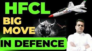 HFCL ka Defence sector mei बड़े kadam ! Hfcl share latest news|Hfcl share news .