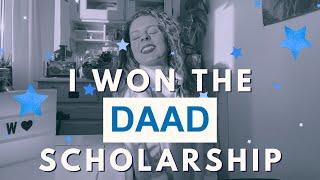 I WON THE DAAD SCHOLARSHIP - Here's My Experience