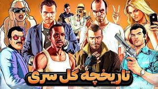 تاریخچه سری جی تی ای | History of GTA Series