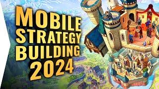 The Best New Strategy & Building Games Free For Mobile Android iOS In 2024 & 2025