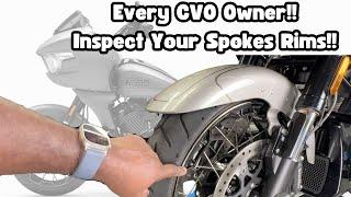 Every CVO Owner Needs To Inspect Their Spoke Wheels