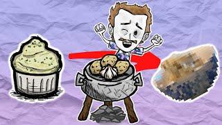 Don't Starve Cookbook: Creamy Potato Puree