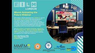 MMFM Creatives Miami Film London Live Animation Webinar Feb 2024