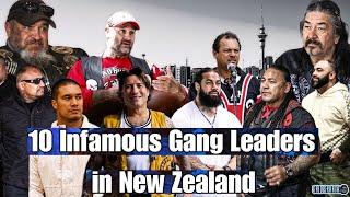 New Zealand's Ten Infamous Gang Leaders