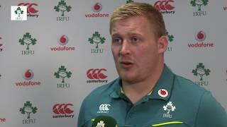 Irish Rugby TV: John Ryan Looking Forward To First Start