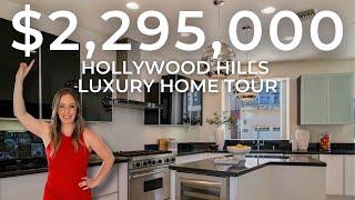 Luxury Home Tour | The Hollywood Hills' Best Kept Secret