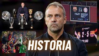 La MAGIA de Hansi Flick - El Entrenador que NUNCA Pierde Finales!