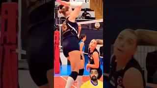 Zehra Gunes best spike moment RCA VLOG2.0 #zehragunes #volleyball #shorts #viralshort #shortsviral