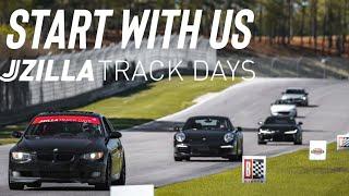 Track Days? How to get started.  Start with us.