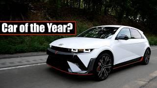 Review: 2025 Hyundai IONIQ 5 N - Car of the Year?