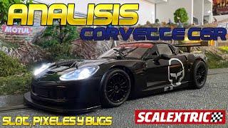 Análisis Corvette C6R Scalextric SCX Advance