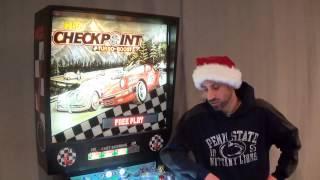 CHECKPOINT ~1991 Data East Pinball Machine ~ GRC Feature Review & Battle!