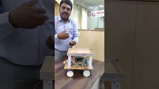DR MOHAMED ABBAS S | MOBILE CONTROLLED MEDICINE DELIVERY ROBOT | MAJESTIC TECHNOLOGIES